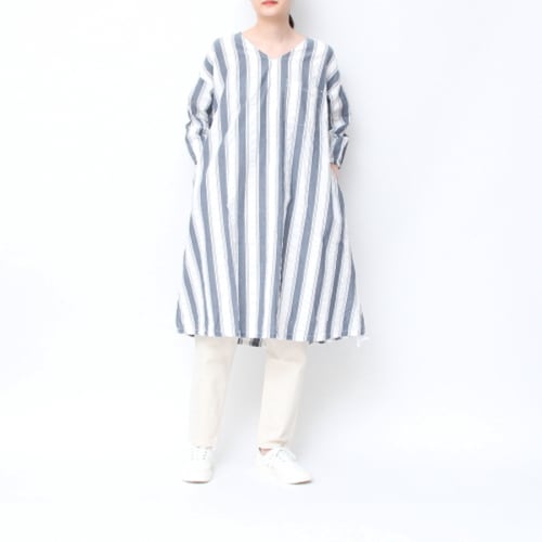 【50%OFF】Le minor胸ポケットワンピース