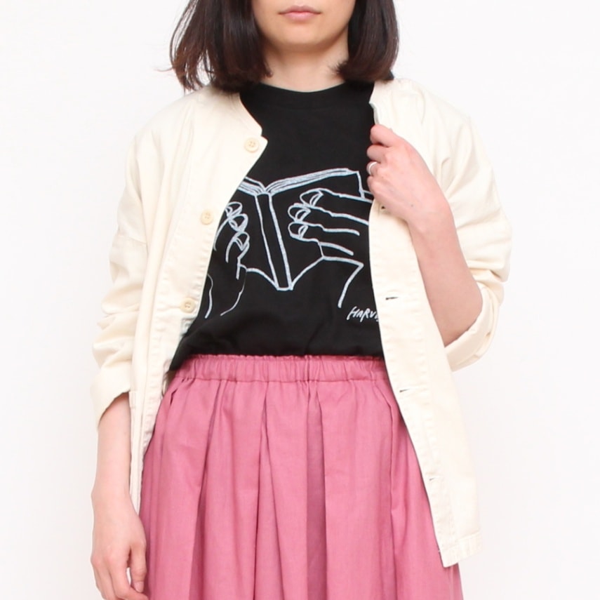 【BLACK1 ラスト1点】HARVESTY BOOK T