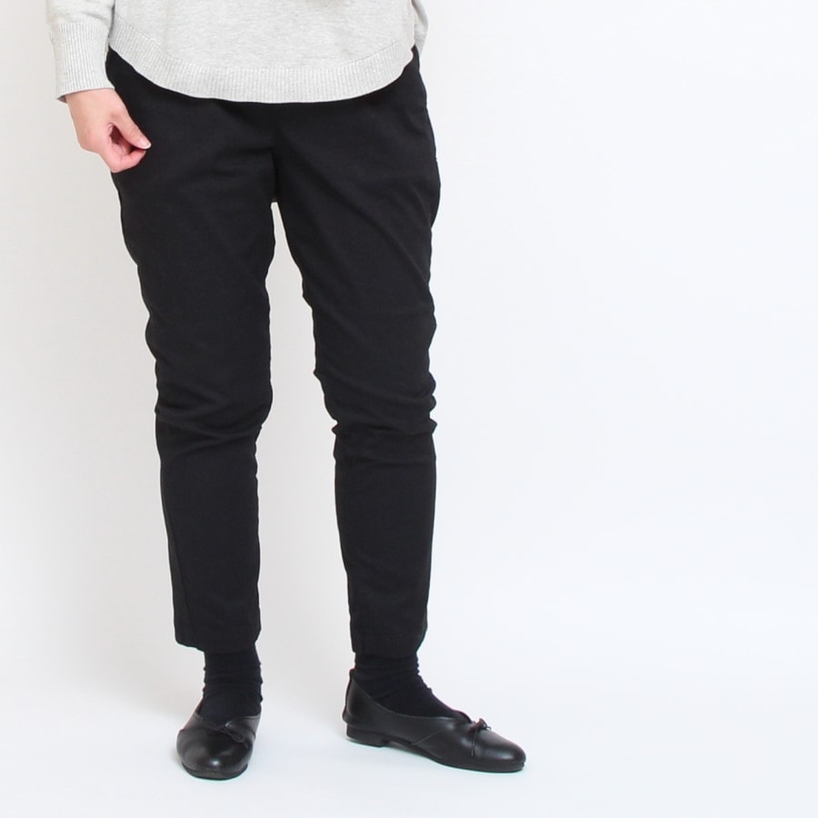 【40%OFF】【BLACKのみ 残り僅か】Brocante起毛コクパンツ