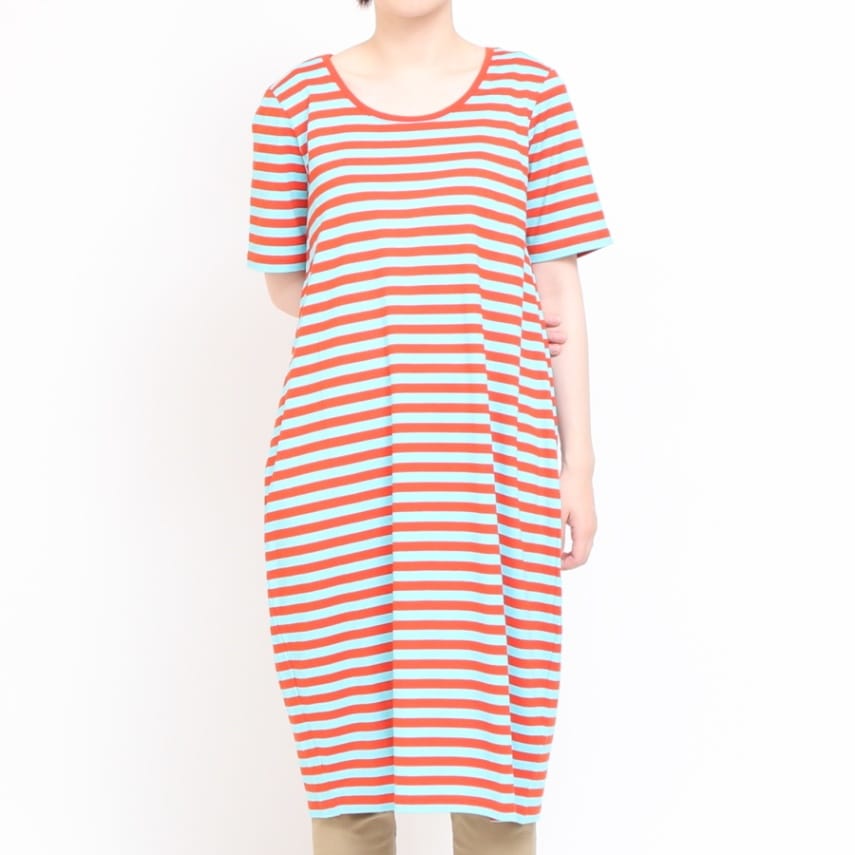【50%OFF】marimekko半袖ワンピースKESKIYO 42308