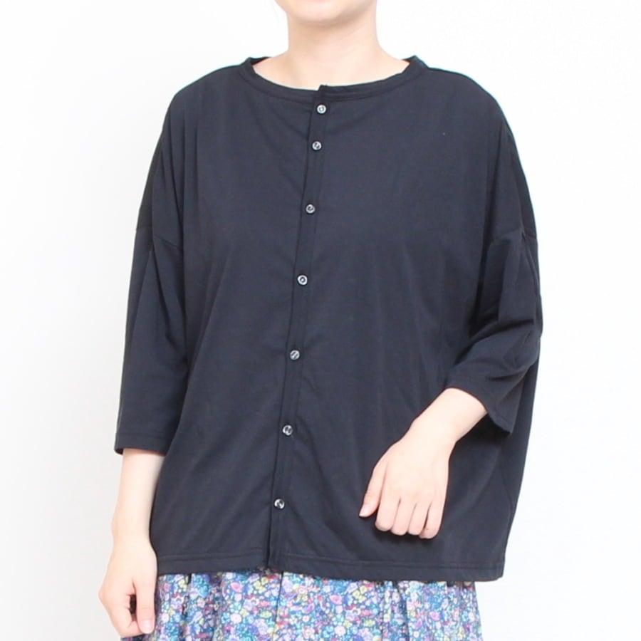 【30%OFF】【BLACKのみ ラスト1点】NARUサイロプレミアムワイドカーディガン24