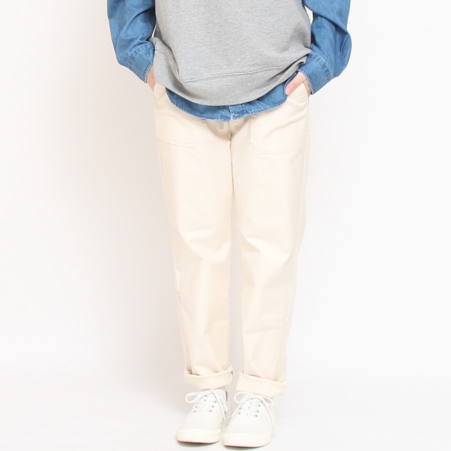 【残り僅か】D.M.Gバックサテンレグレットベーカーパンツ