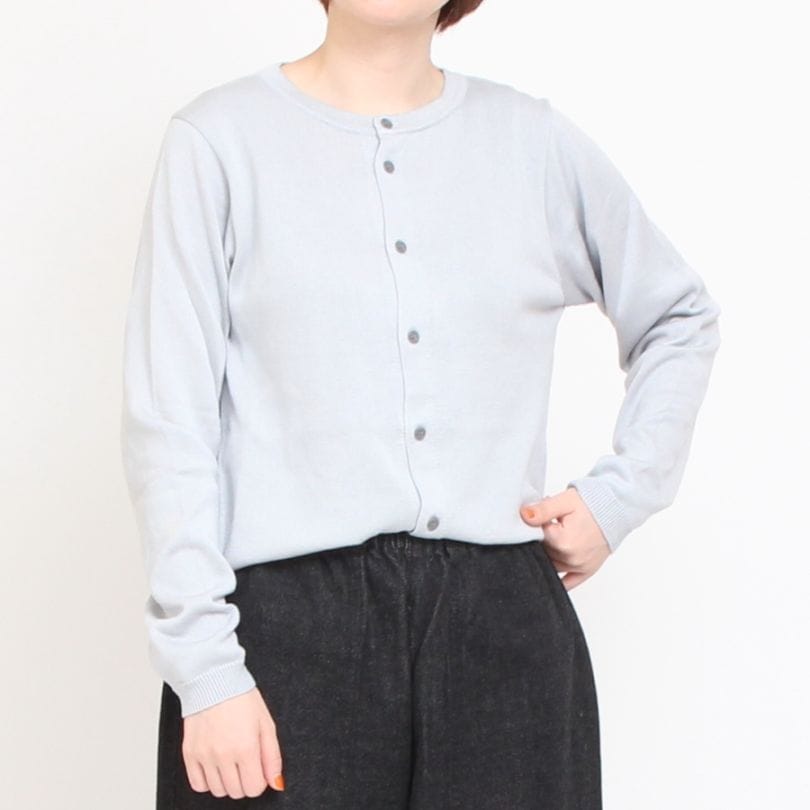 【30%OFF】【残り僅か】NARUレーヨンシルクカーディガン