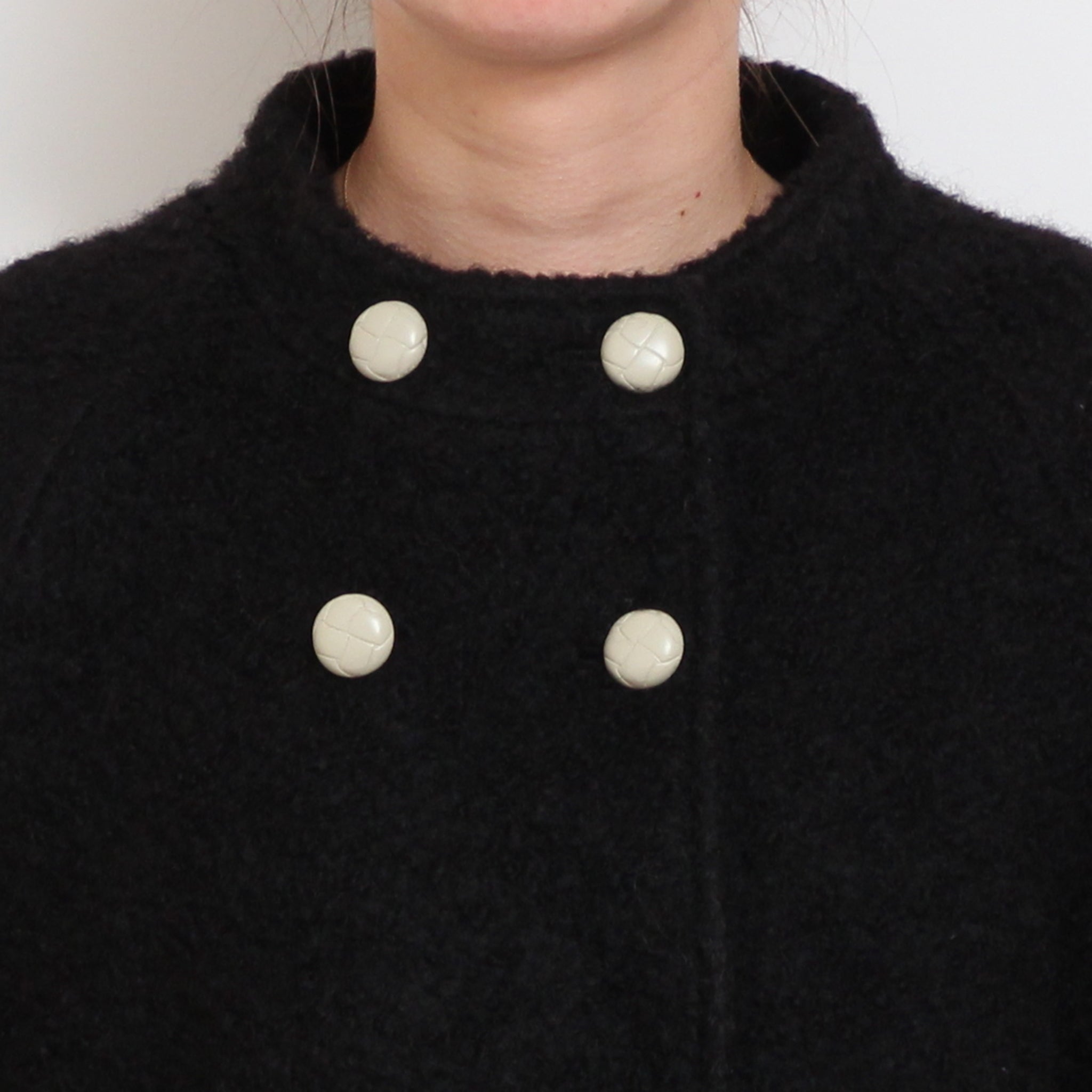 【BLACKラスト1点】Pont de Chalonsダブルショートコート