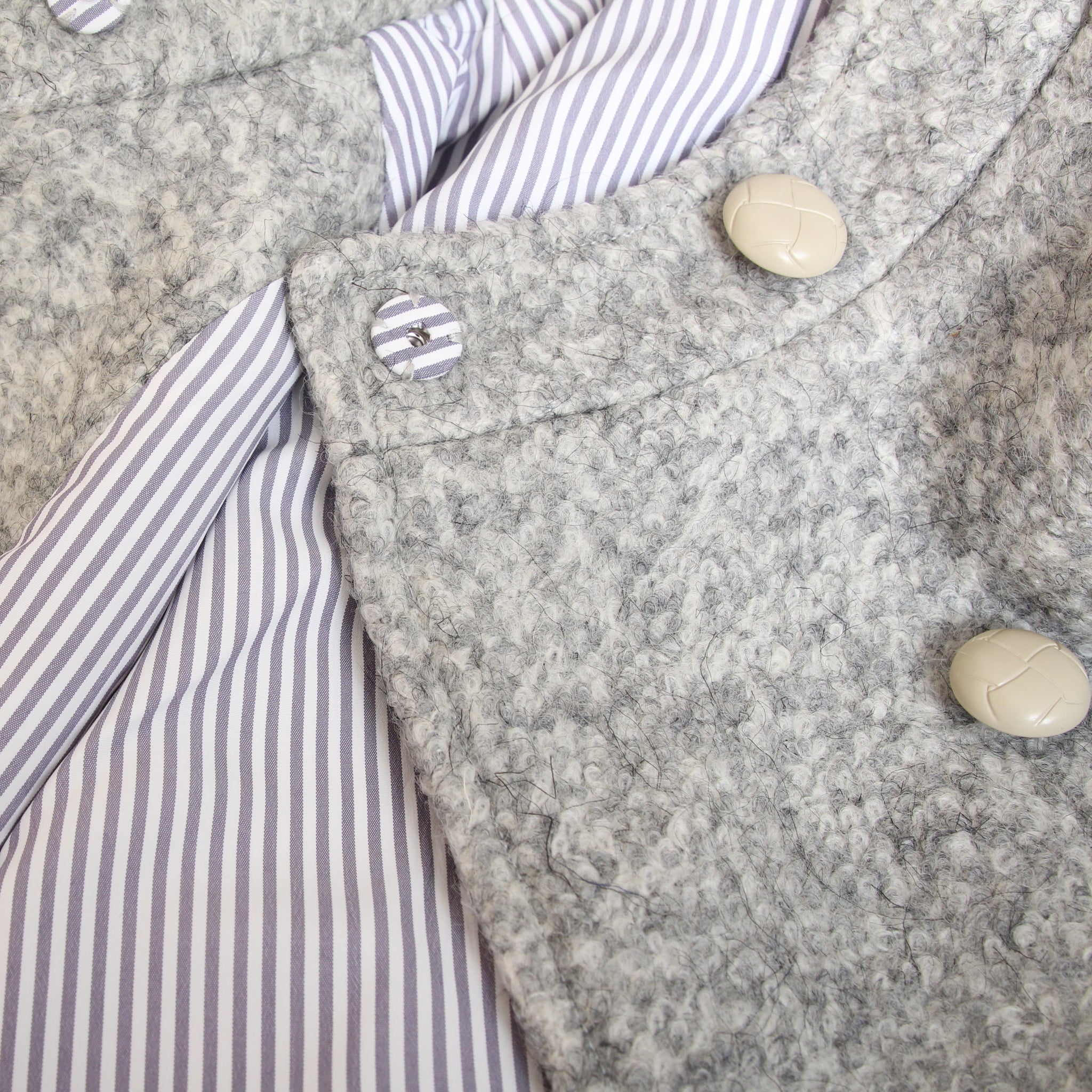 【BLACKラスト1点】Pont de Chalonsダブルショートコート