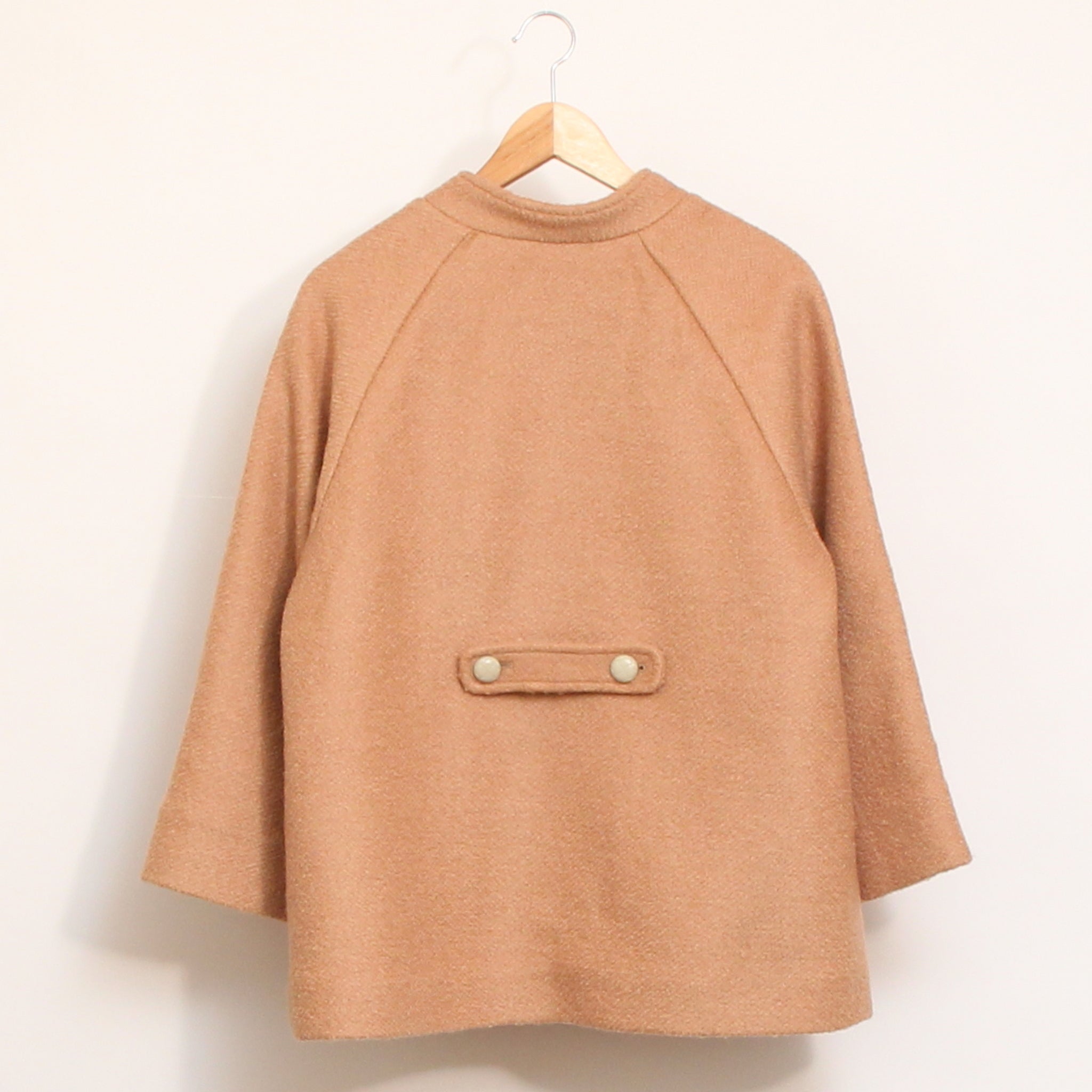 【再値下げ・50%OFF】【CAMEL・GRAYのみ ラスト1点ずつ】Pont de Chalonsダブルショートコート