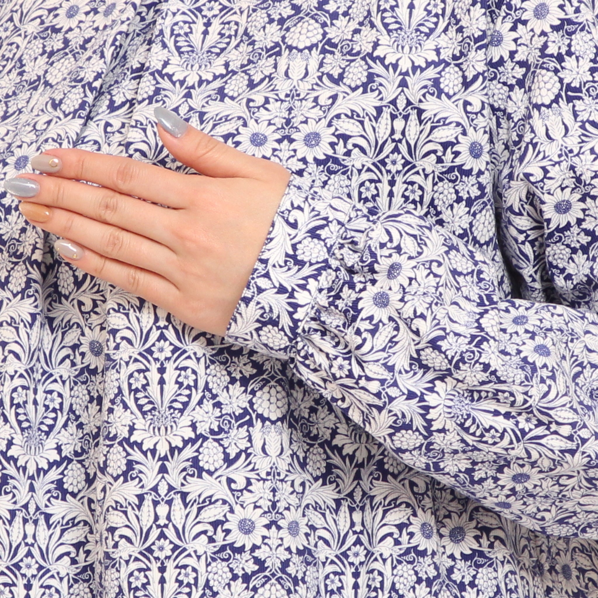 コーデュロイLIBERTYモックネックプルオーバー(2511)