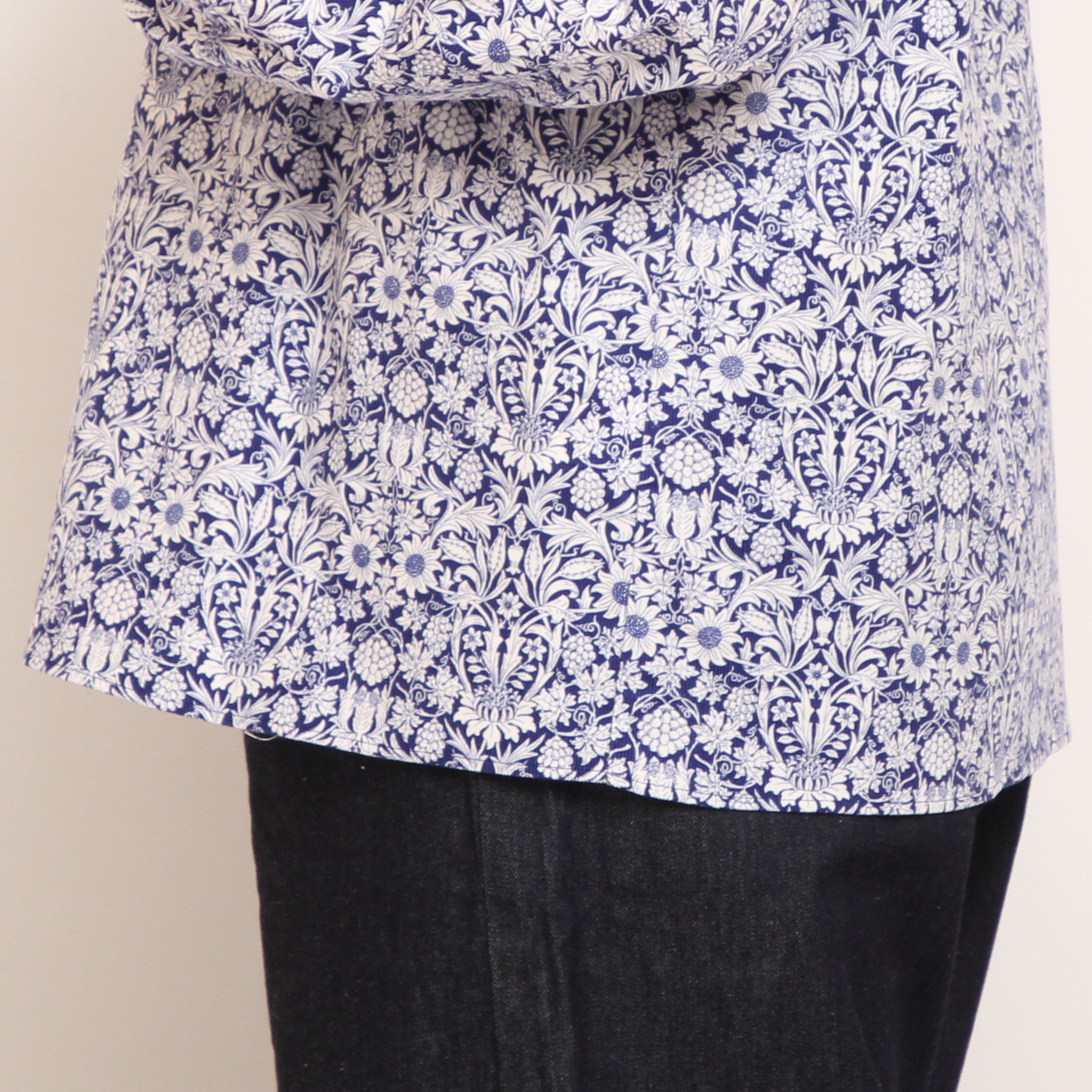 コーデュロイLIBERTYモックネックプルオーバー(2511)