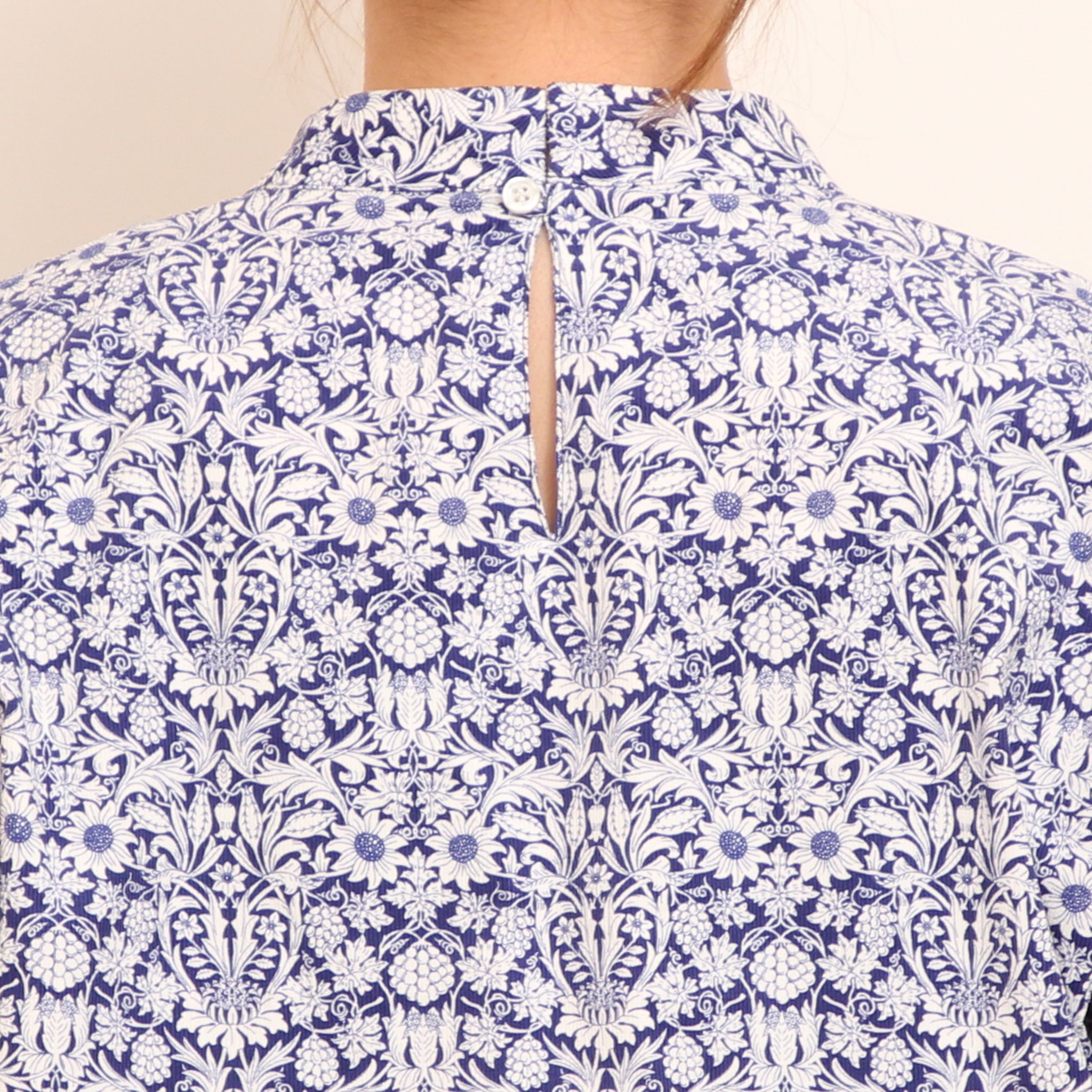 コーデュロイLIBERTYモックネックプルオーバー(2511)