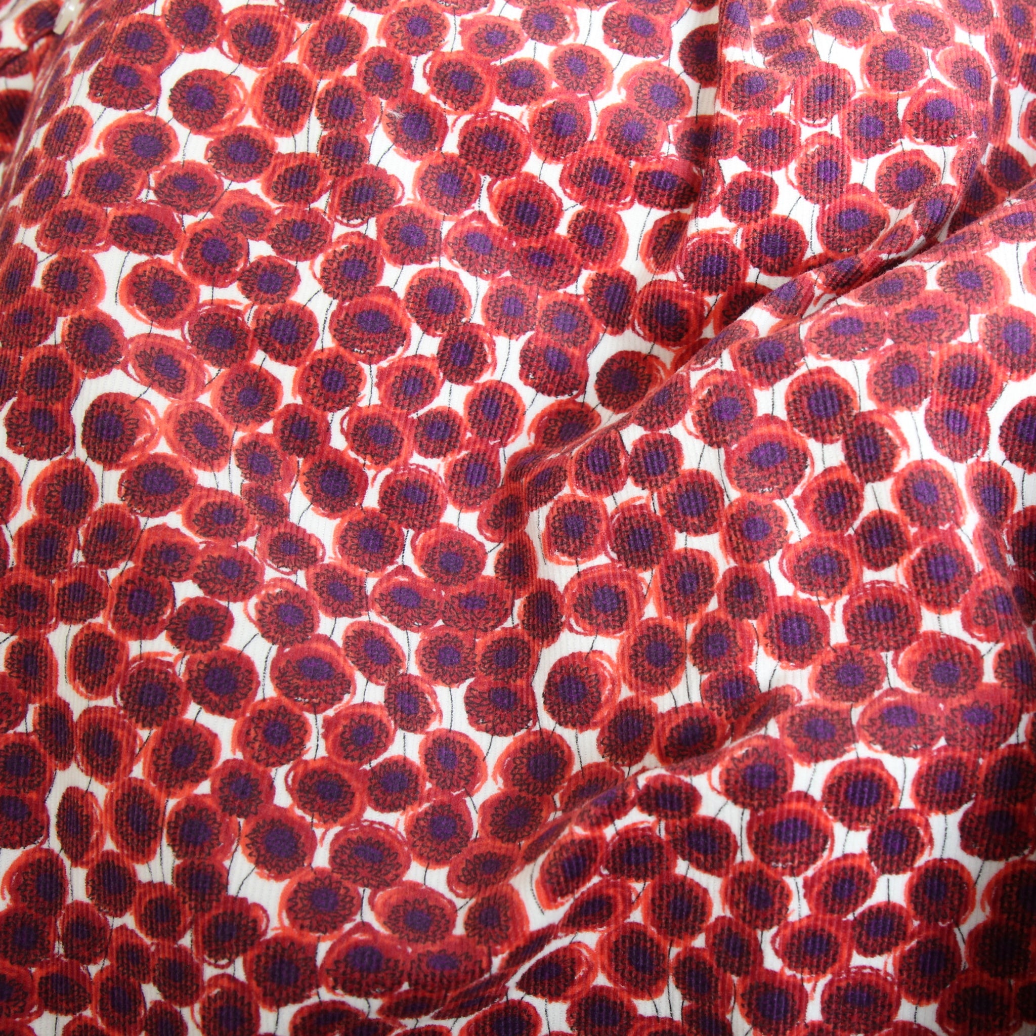 コーデュロイLIBERTY袖シャーリングチュニック2511