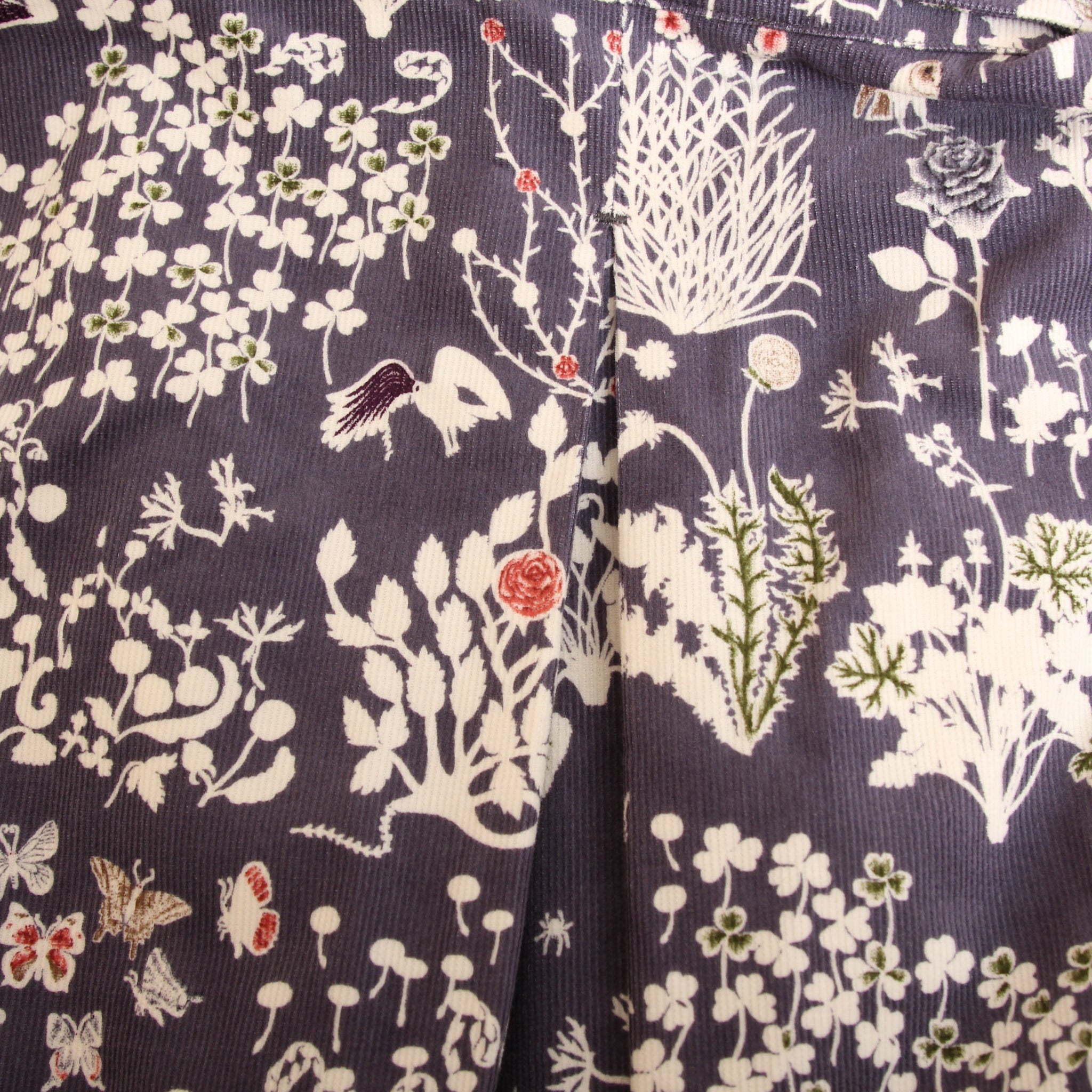 コーデュロイLIBERTY袖シャーリングチュニック2511