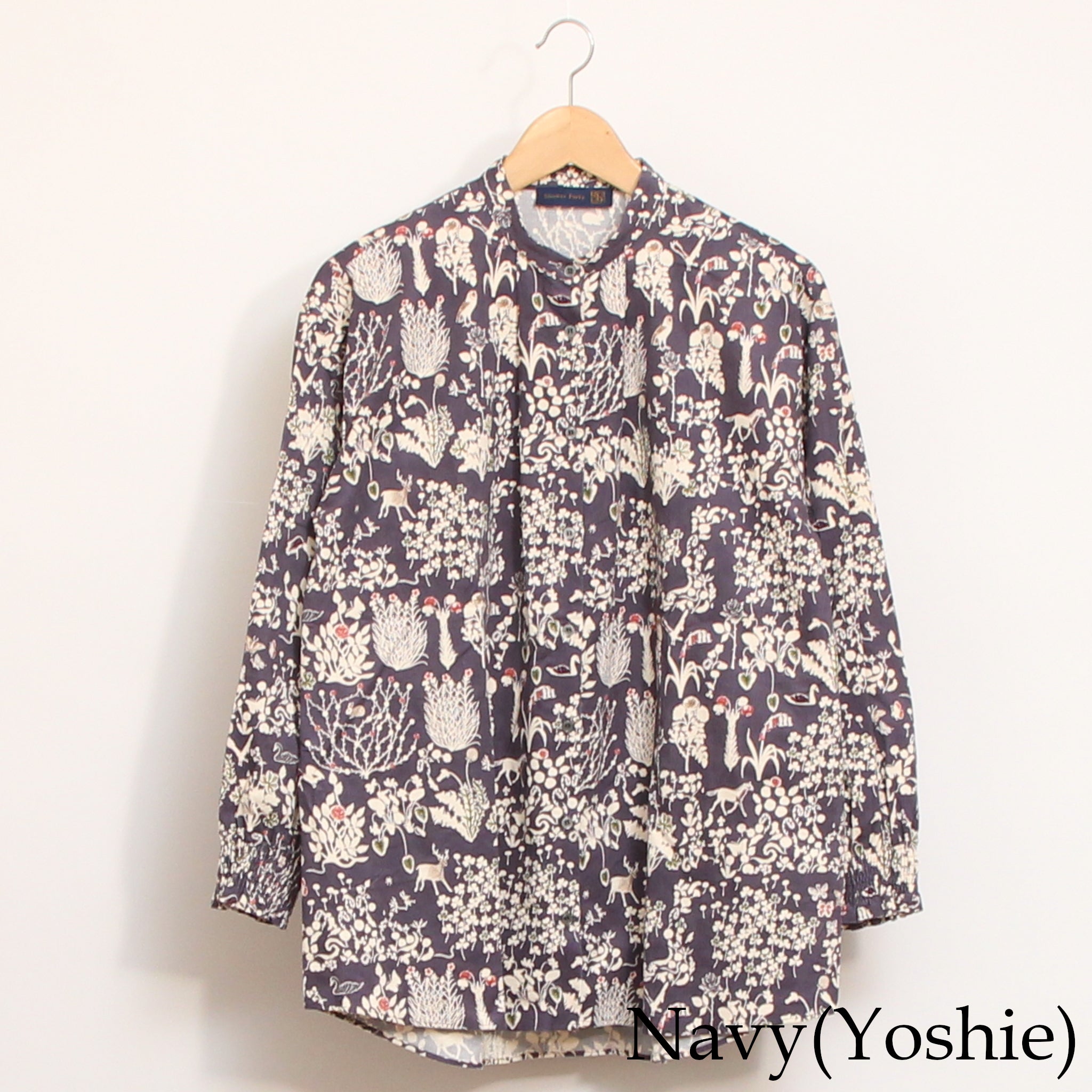 コーデュロイLIBERTY袖シャーリングチュニック2511