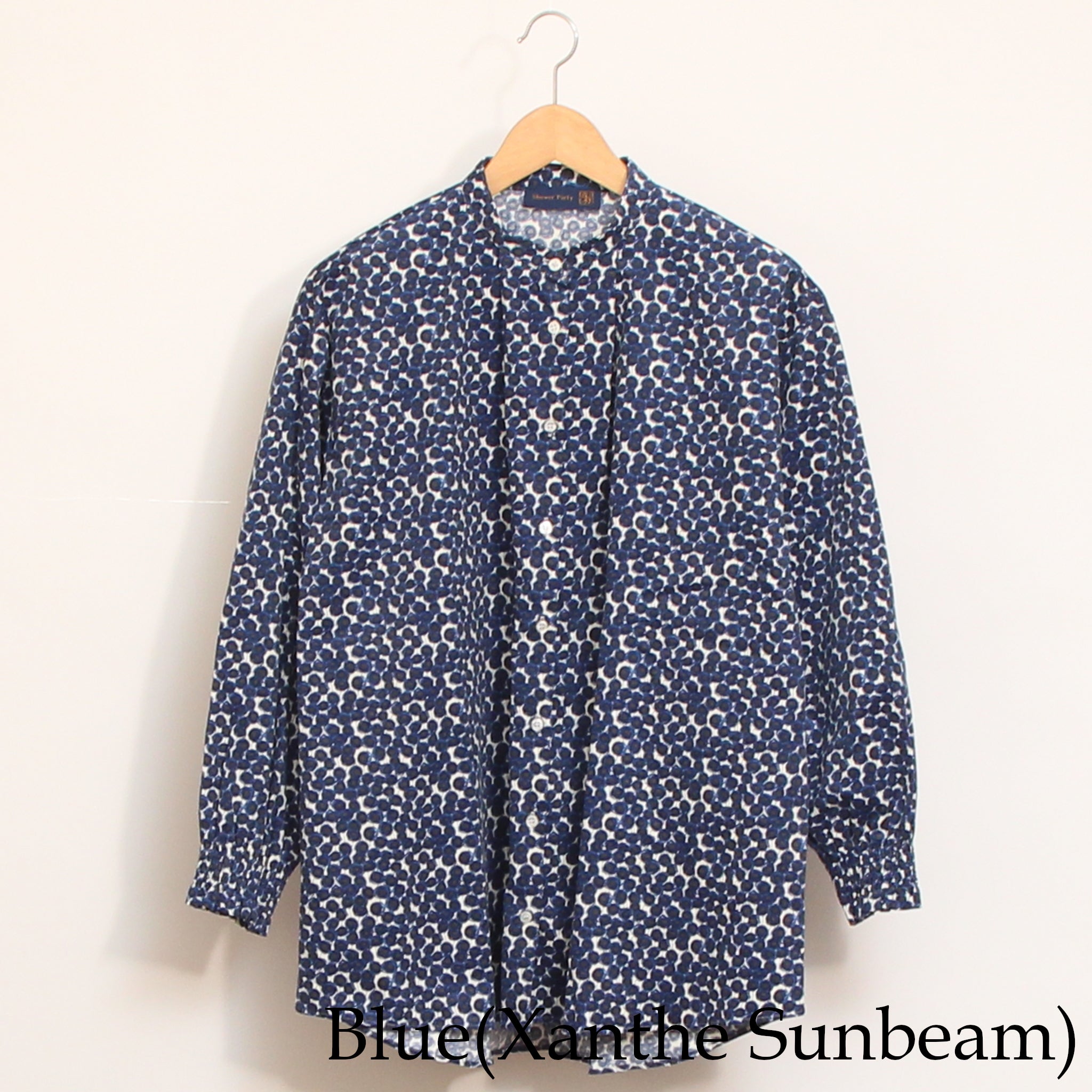 コーデュロイLIBERTY袖シャーリングチュニック2511