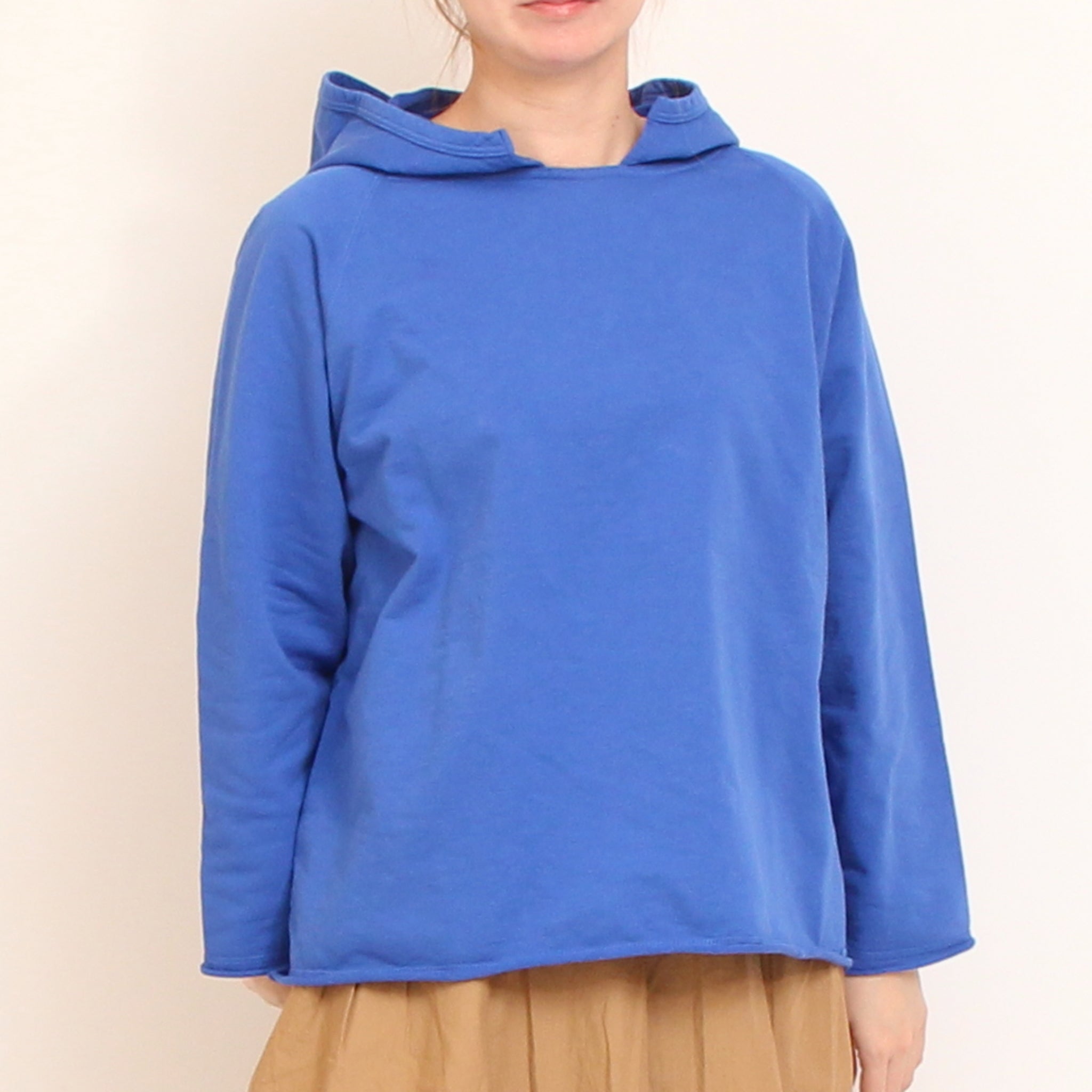 【GRAY残り僅か】to touch ハイゲージ裏毛パーカー