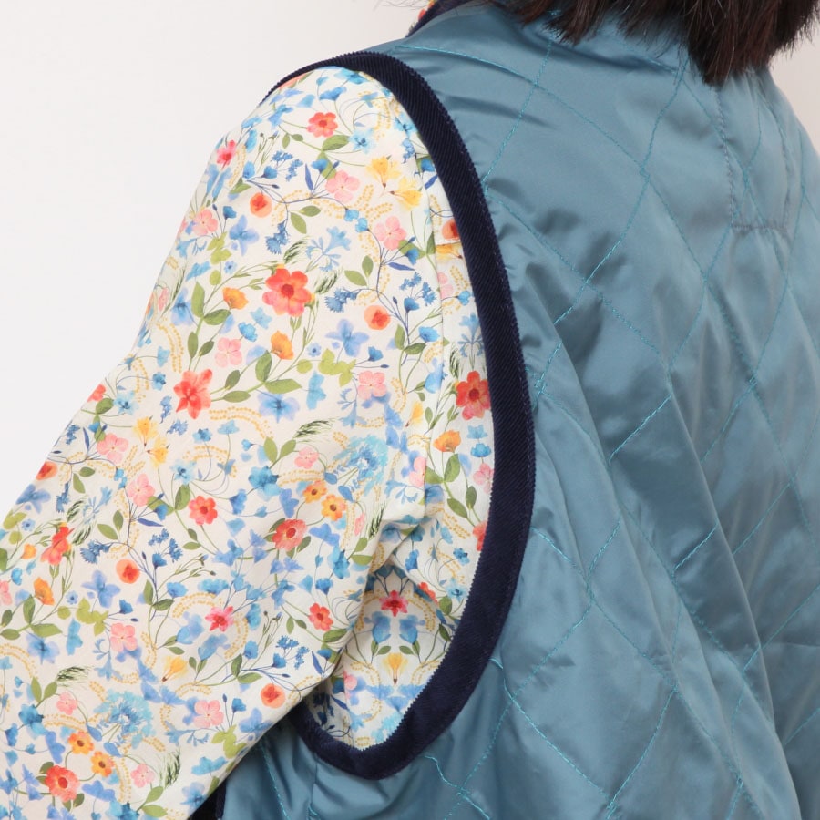 【BLUEのみラスト1点】LAVENHAM C-THORHAM