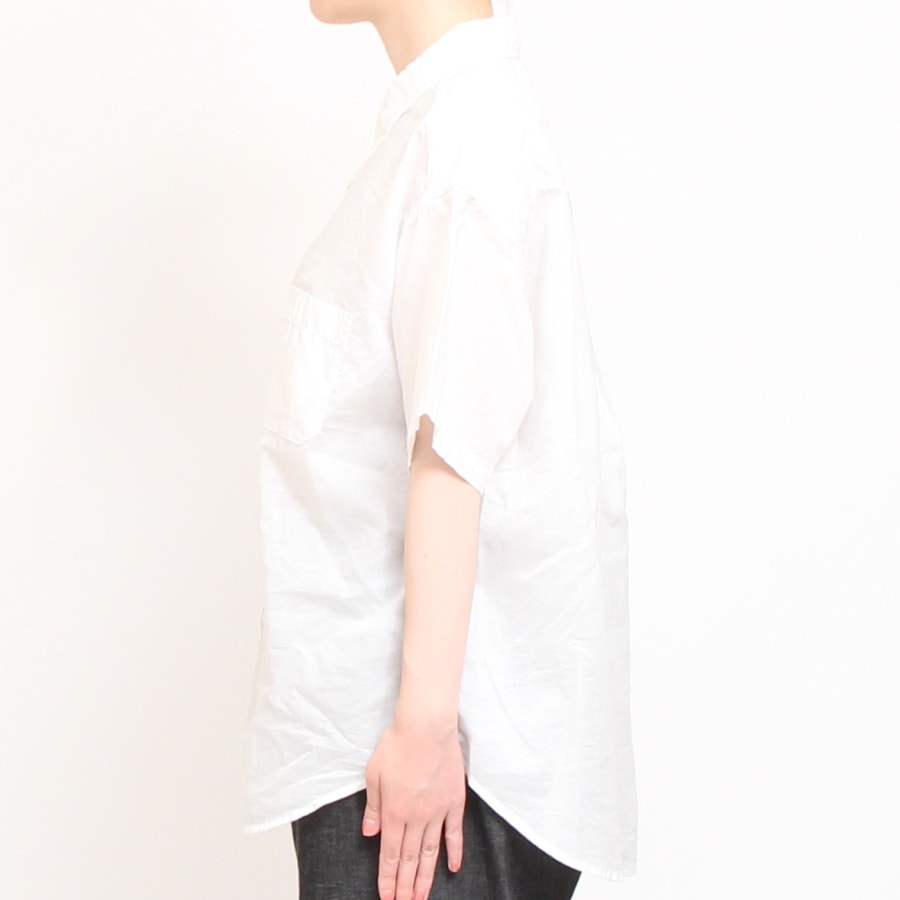 【30%OFF】【WHITEのみ】D.M.G ショートスリーブボックスシャツ