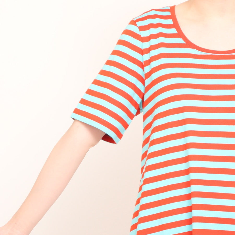 【50%OFF】marimekko半袖ワンピースKESKIYO 42308