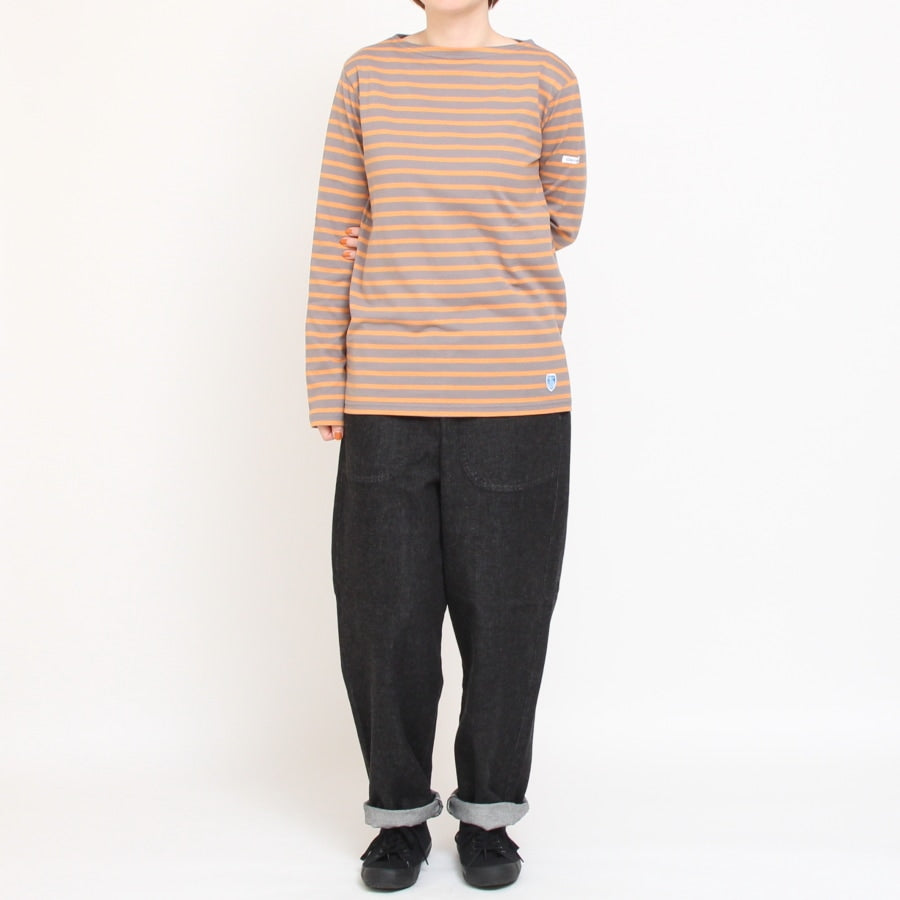 【20%OFF】ORCIVALボートネックプルオーバー24