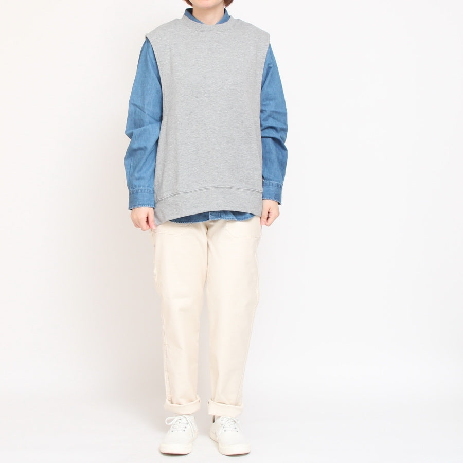 【残り僅か】D.M.Gバックサテンレグレットベーカーパンツ