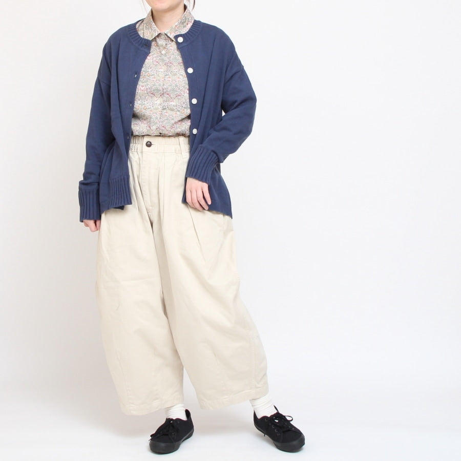【KHAKI・BLUE サイズ2のみ ラスト1点ずつ】リバティ長袖レギュラーシャツ(2501)