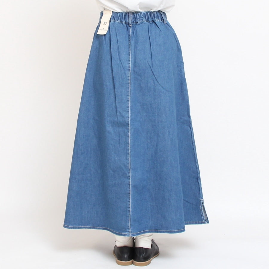 【30%OFF】【残り僅か】INDIMARKタックスカート86cm