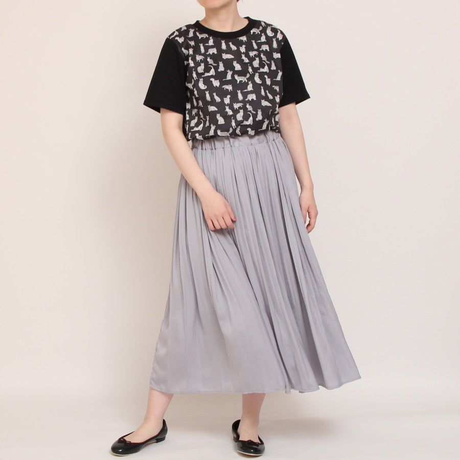 【WHITEラスト1点】LIBERTY MIX Tシャツ(2505)