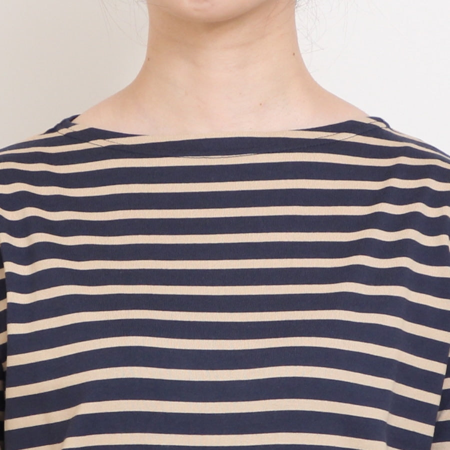 ORCIVAL5分袖ボートネックTシャツ25