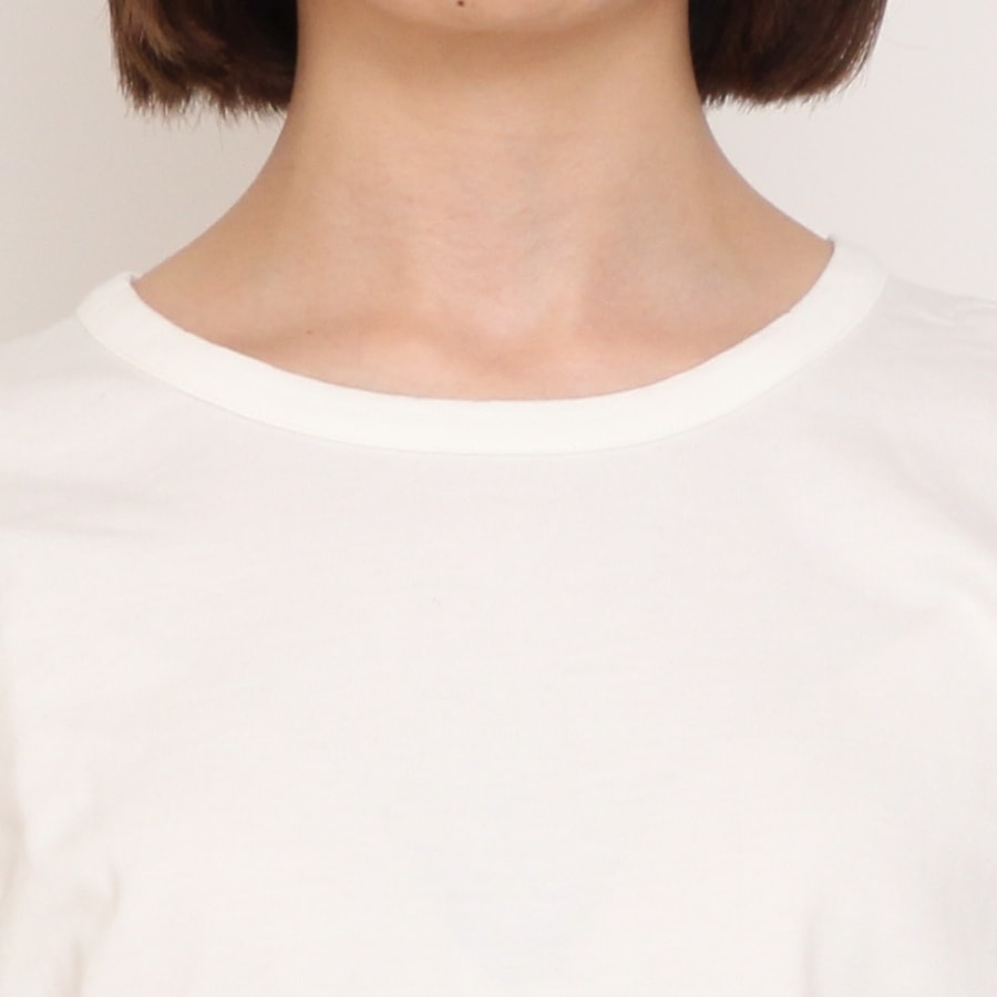 NARU無地長袖ロングTシャツ