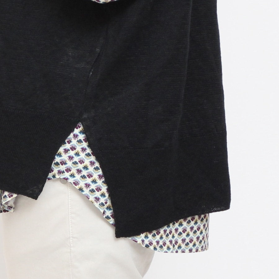 【30%OFF】【SAXのみ ラスト1点】NARU TOSCOリネンベスト