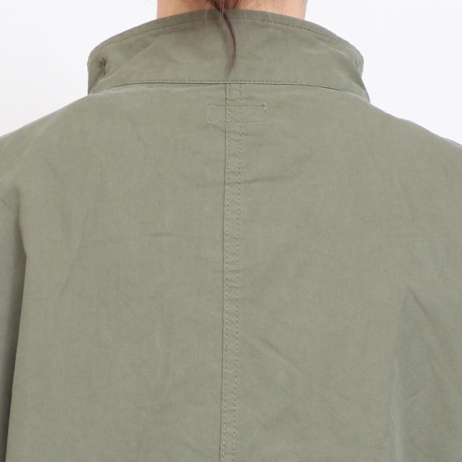 【30%OFF】【IVORYのみ】D.M.Gミリタリーコート