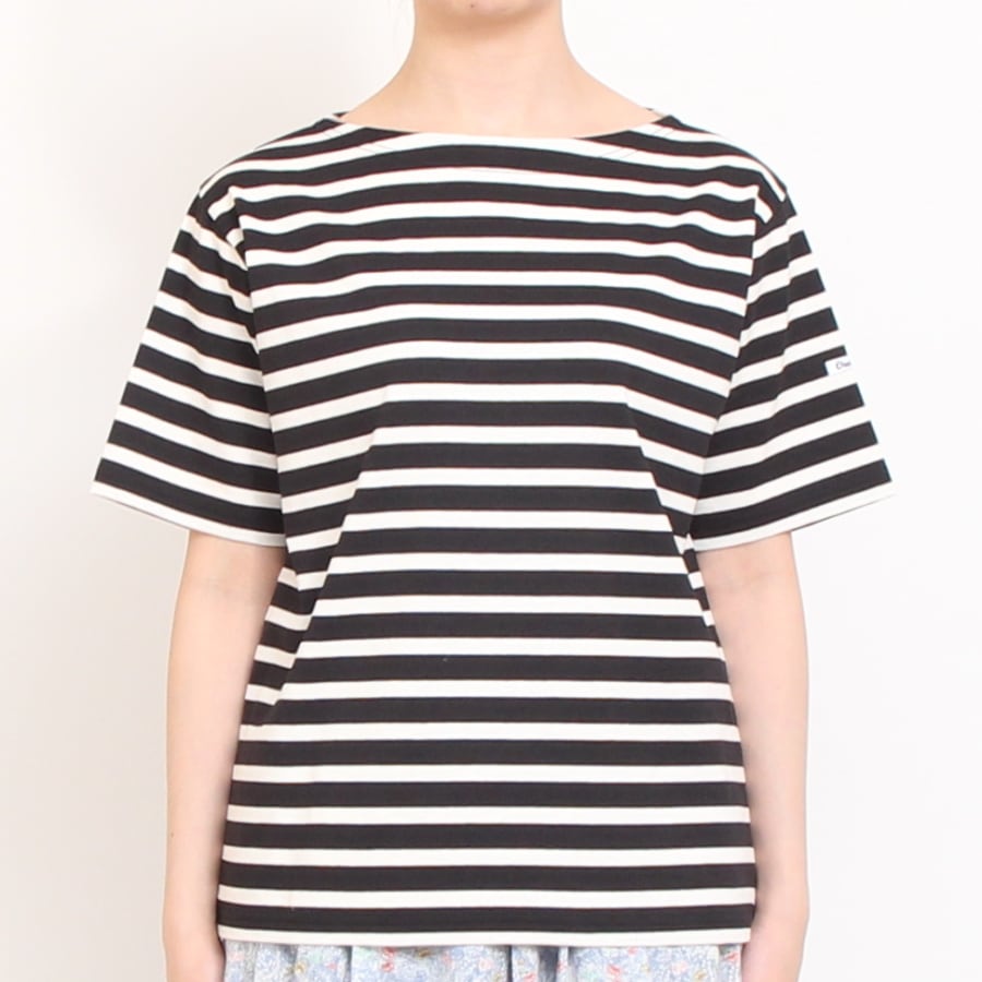 【20%OFF】【BLUEのみ ラスト1点】ORCIVAL SUVIN半袖Tシャツ24