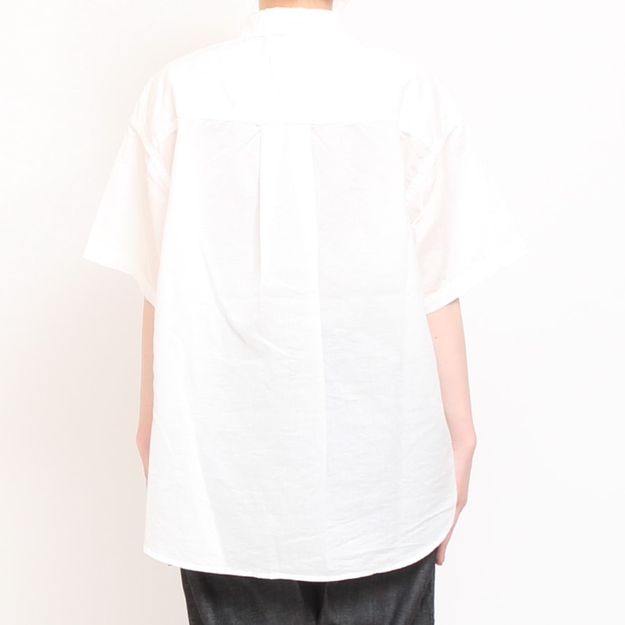 【30%OFF】【WHITEのみ】D.M.G ショートスリーブボックスシャツ