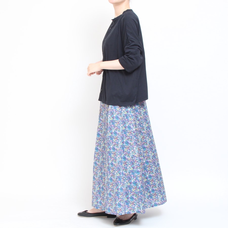 【30%OFF】【BLACKのみ ラスト1点】NARUサイロプレミアムワイドカーディガン24