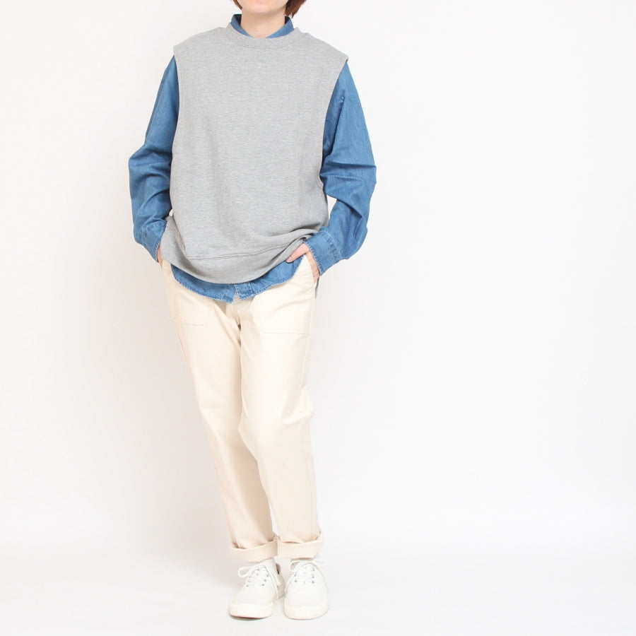 【残り僅か】D.M.Gバックサテンレグレットベーカーパンツ