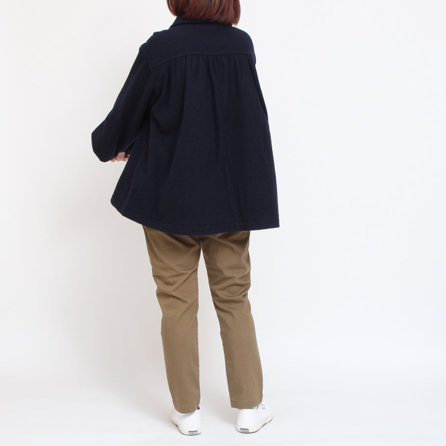【再値下げ・40%OFF】【NAVYのみ ラスト1点】DANTONウールパイルステンカラージャケット24