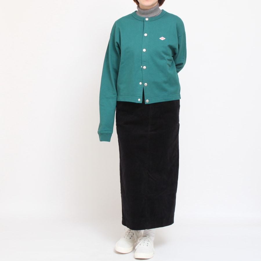 【20%OFF】【BLACKのみ ラスト1点】sosottoリブタートルプルオーバー42453714