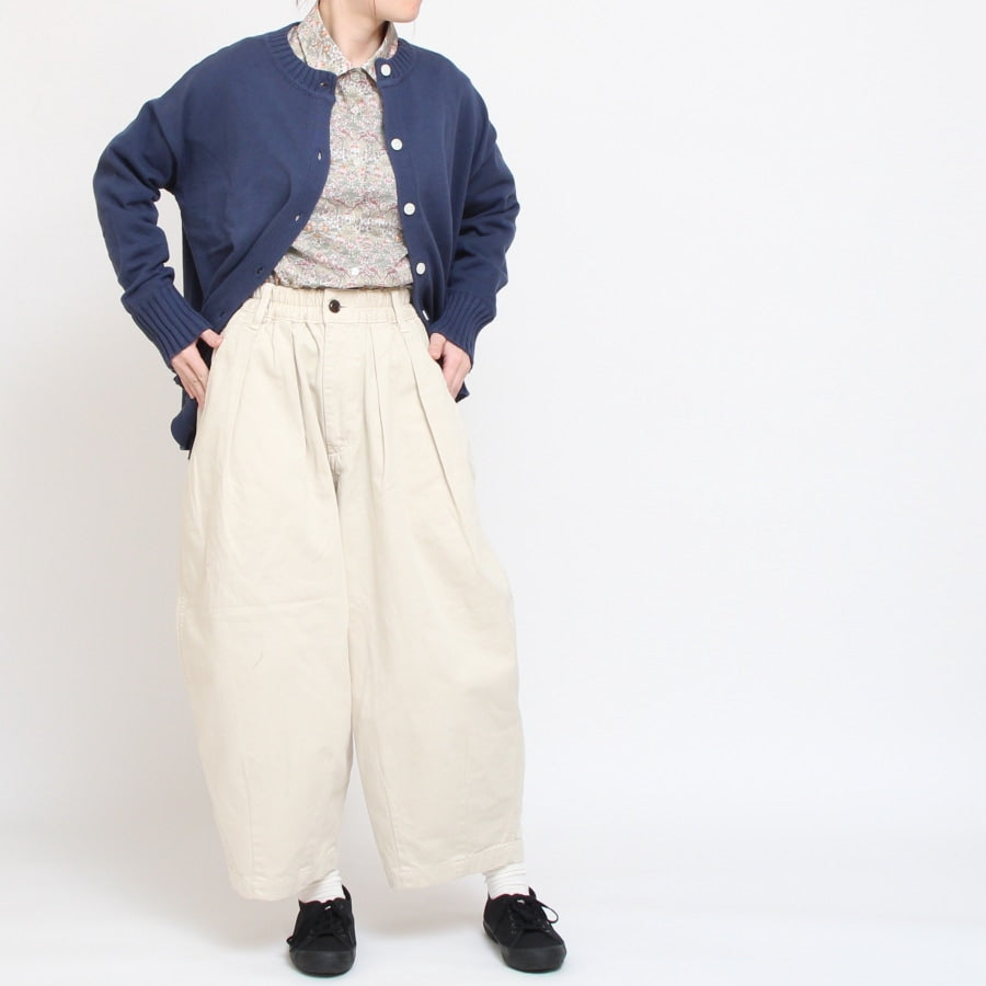 【KHAKI・BLUE サイズ2のみ ラスト1点ずつ】リバティ長袖レギュラーシャツ(2501)