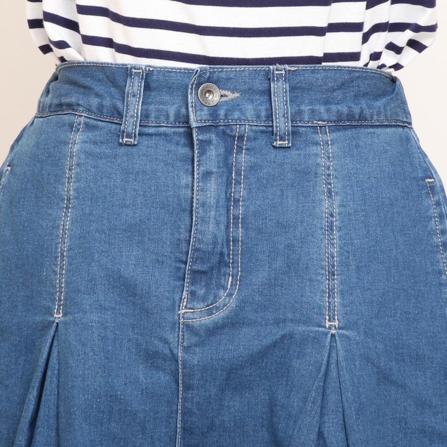 INDIMARKタックスカート77cm