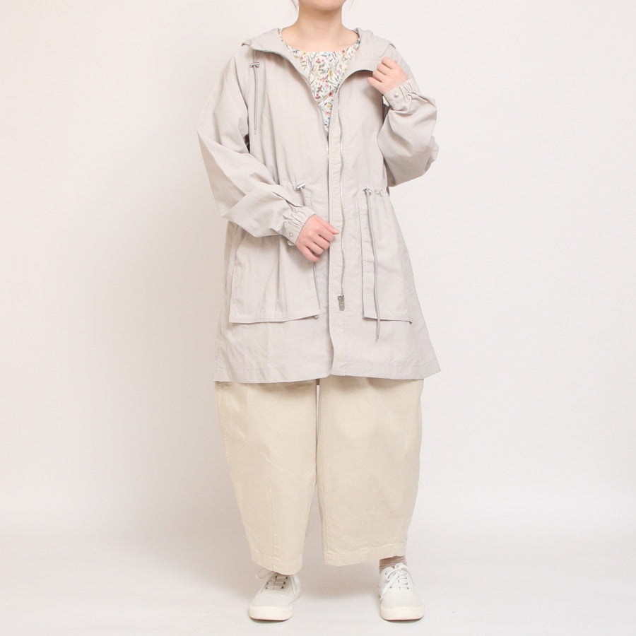 【NAVYのみ残り僅か】ORCIVALナイロンフードジャケット