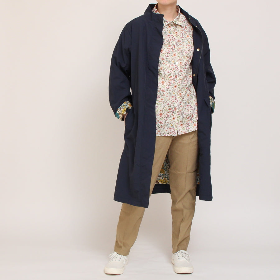 【20%OFF】【YELLOWのみ ラスト1点ずつ】リバティ長袖レギュラーシャツ(2503)