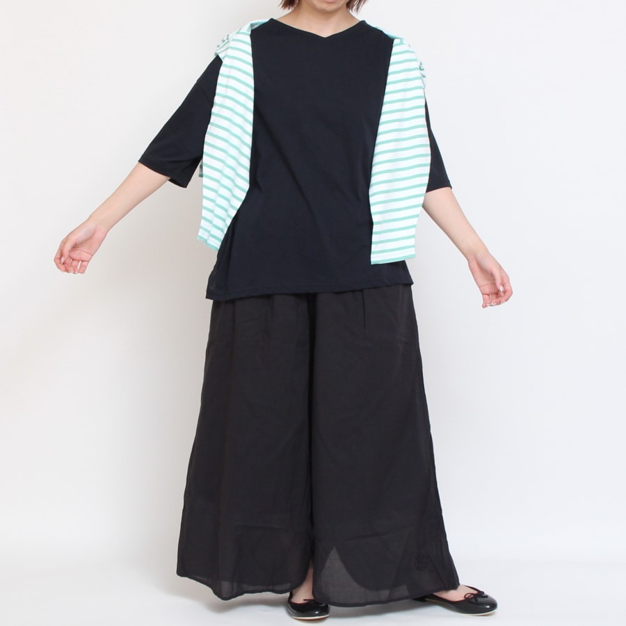 【GRAYのみ残り僅か】NARU サイロプレミアムサイドスリットプルオーバー