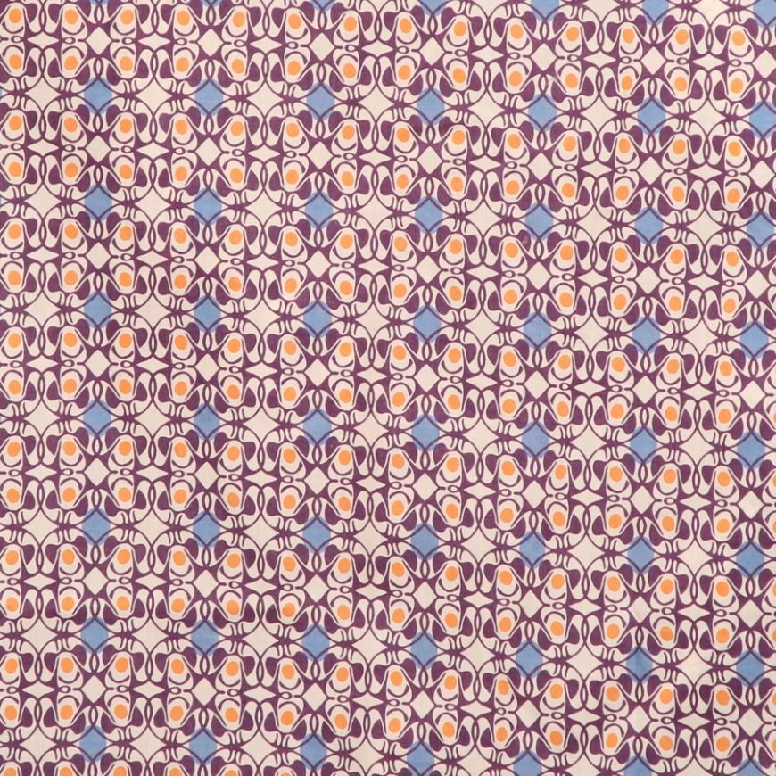 【PURPLEラスト1点】リバティ スタンドフレンチワンピース(2507)