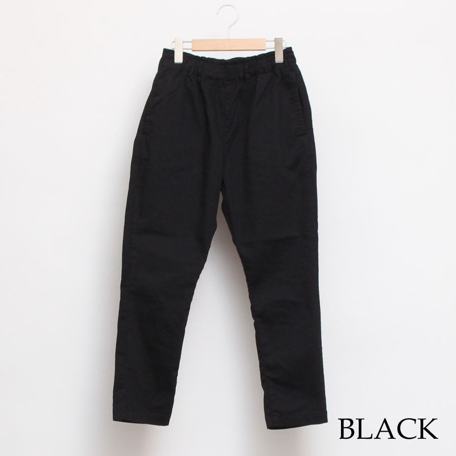 【40%OFF】【BLACKのみ 残り僅か】Brocante起毛コクパンツ