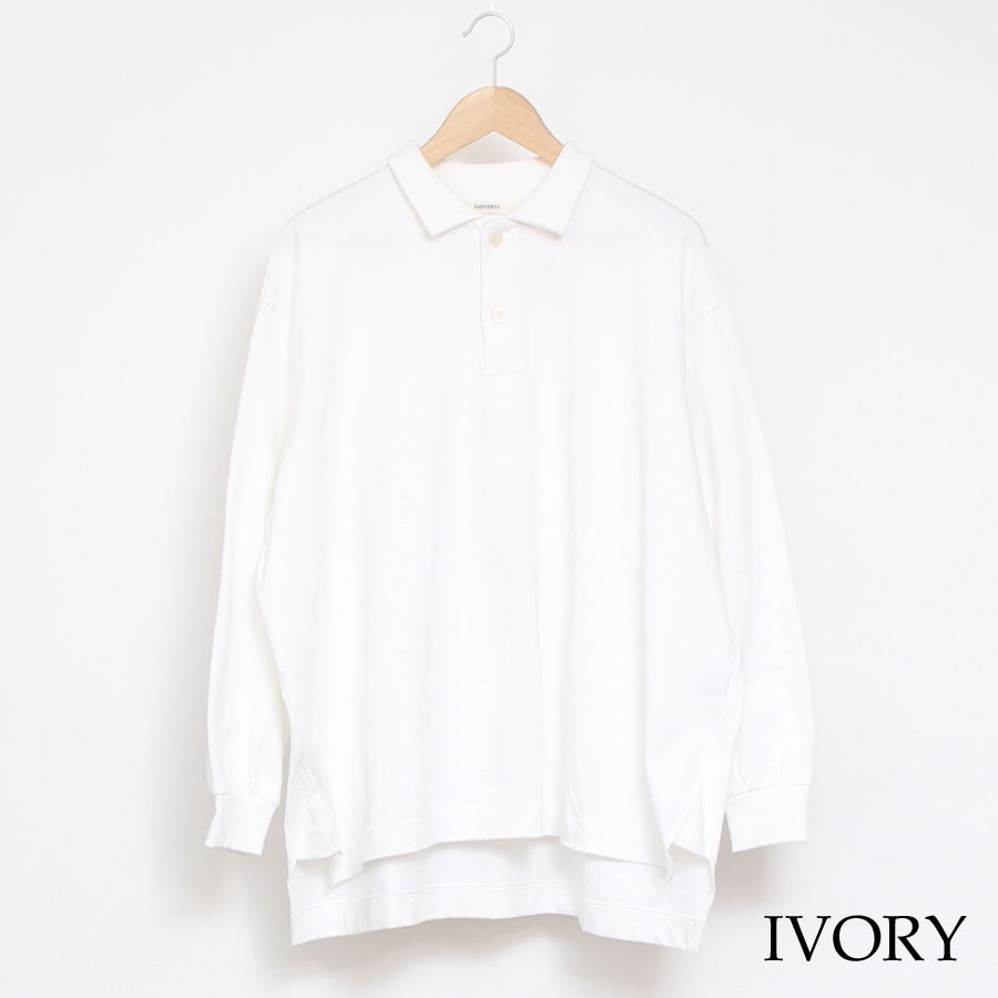 【20%OFF】【MINTラスト1点】HARVESTYジャンボポロシャツ