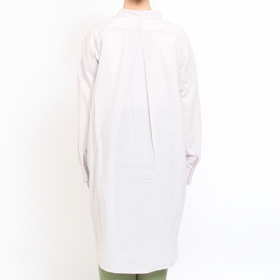 【30%OFF】【WHITEのみ残り僅か】NARUふんわりローンスミスロングシャツ