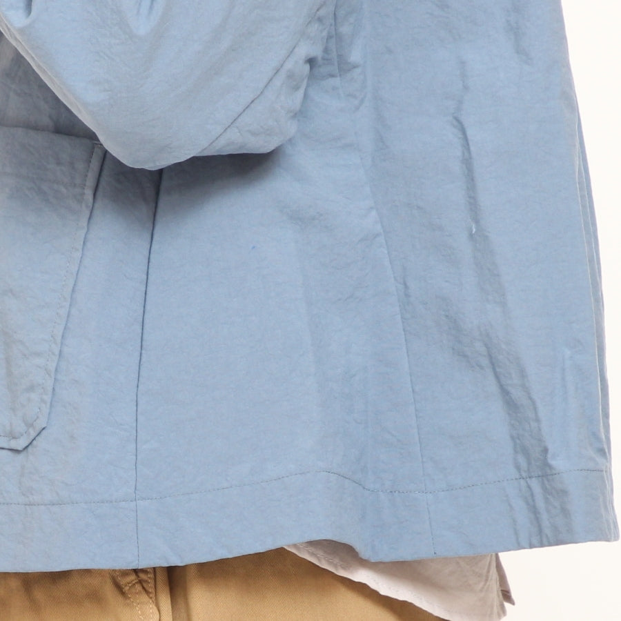 【BLUEのみ ラスト1点】DANTON NYLON OXFORDジャケット