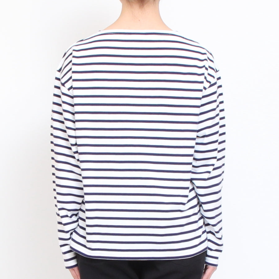 【ラスト1点ずつ】ORCIVALボーダー長袖Tシャツ
