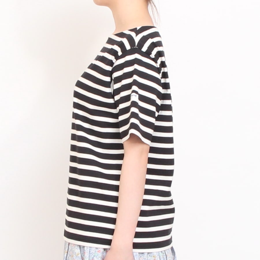 【20%OFF】【BLUEのみ ラスト1点】ORCIVAL SUVIN半袖Tシャツ24