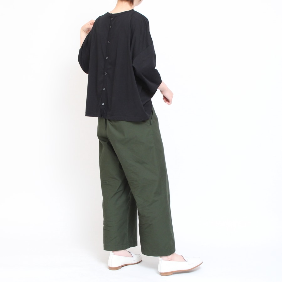 【30%OFF】【BLACKのみ ラスト1点】NARUサイロプレミアムワイドカーディガン24
