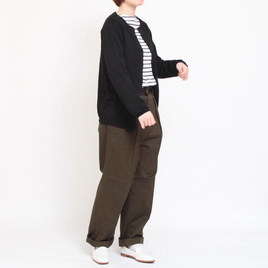 【30%OFF】【残り僅か】NARUレーヨンシルクカーディガン